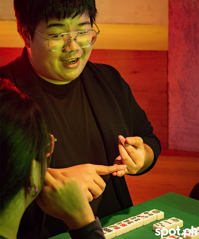 Siegfried Lim teaches SPOT.ph how to play mahjong